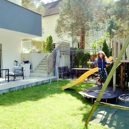 Flamind Holiday Apartments Mit Garten Und Grill Altenberg bei Linz Extérieur photo