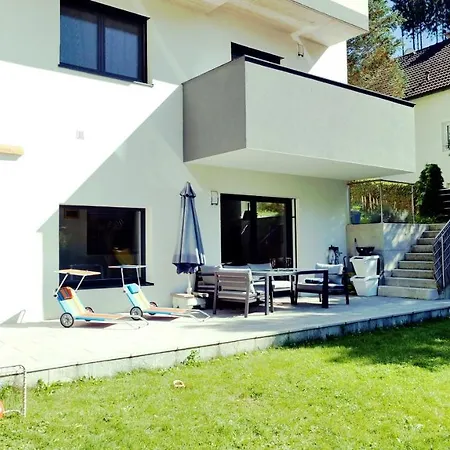 Flamind Holiday Apartments Mit Garten Und Grill Altenberg bei Linz Extérieur photo