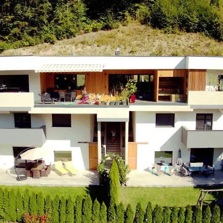 Flamind Holiday Apartments Mit Garten Und Grill Altenberg bei Linz Extérieur photo