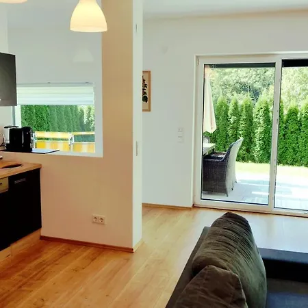 Flamind Holiday Apartments Mit Garten Und Grill Altenberg bei Linz Extérieur photo