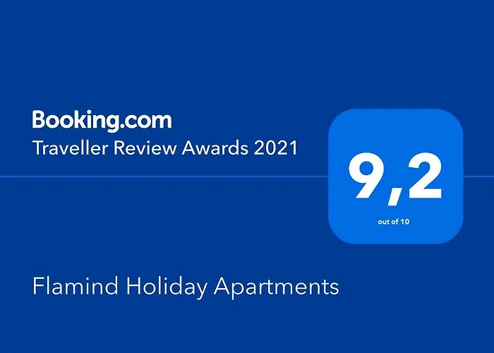 Flamind Holiday Apartments Mit Garten Und Grill