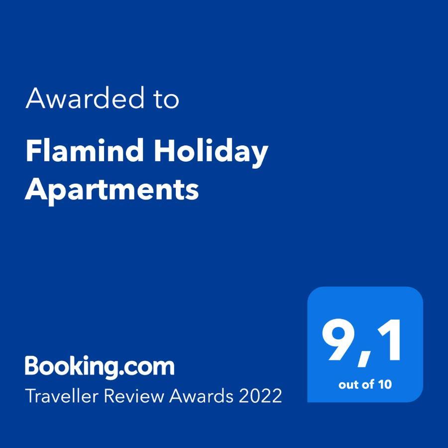 Appartement Flamind Mit Garten Und Grill